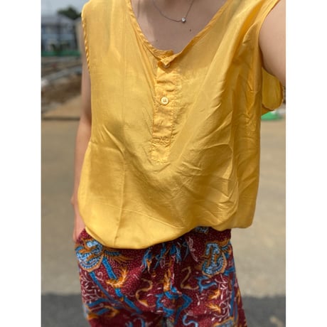 [USED] AFRICAN BATIK PANTS