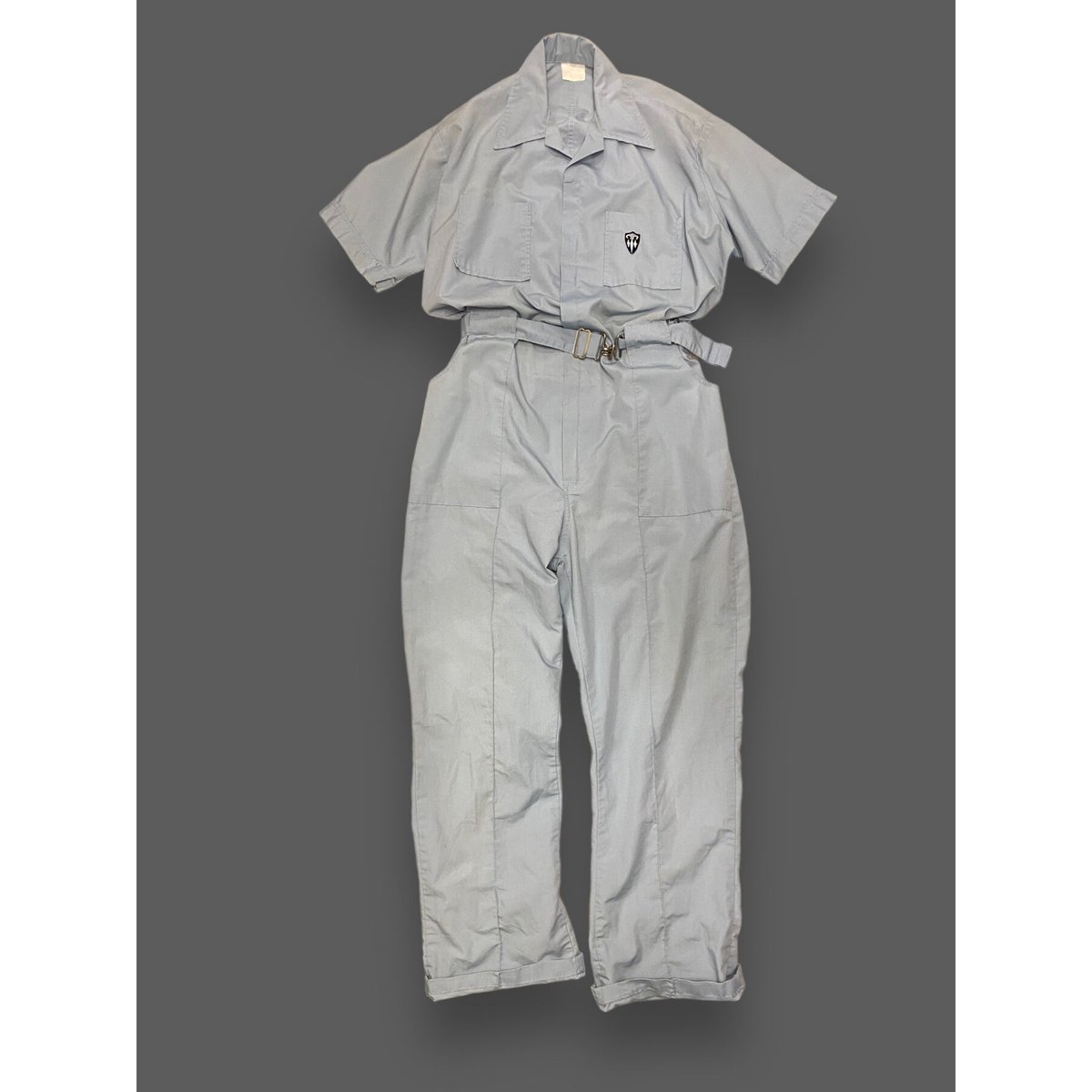 いいネット通販 - 全国送料無料でお届けします ジャンプスーツ USA-vintage】旧西ドイツ軍 jumpsuit （USED 60s パンツ