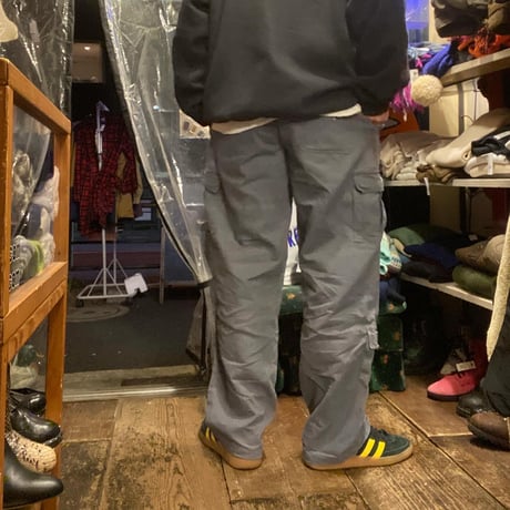[USED] 紐入りカーゴパンツ🪖