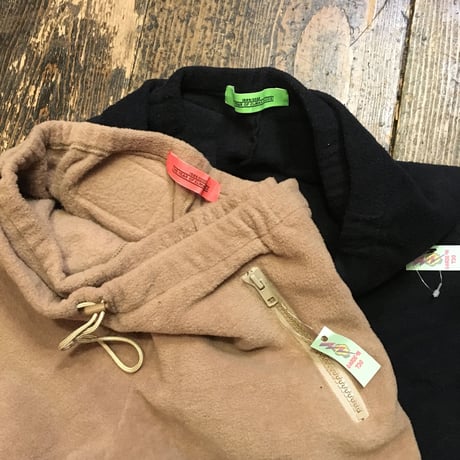 [USED]OLD ZUCCA 変形フリースワイドパンツ