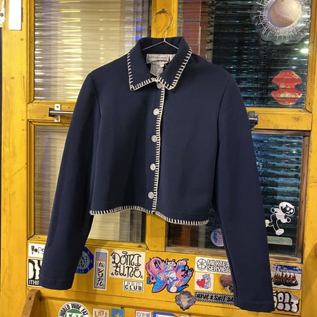 [USED] SHORT POLY JACKET！