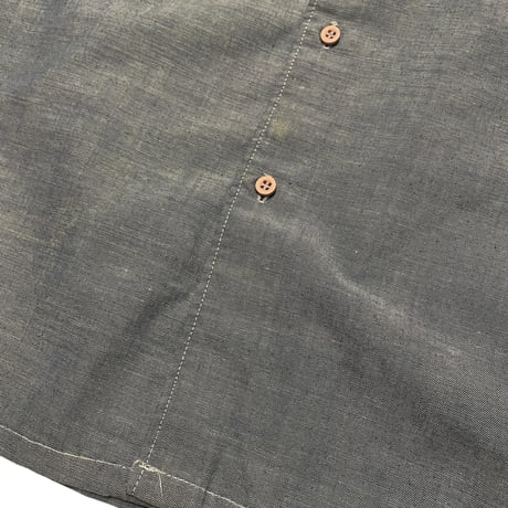[USED] 70-80s BLUE SHIRTS