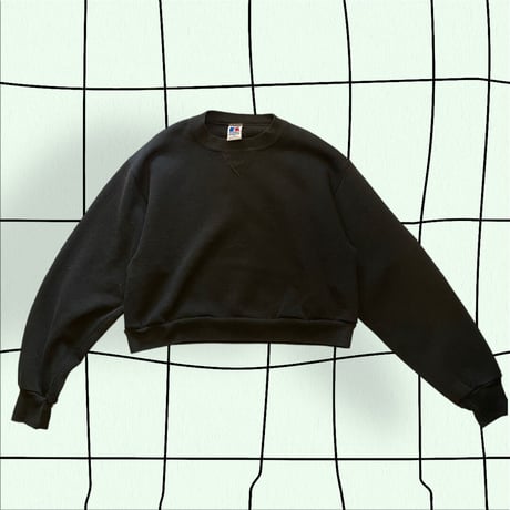 [USED]RUSSELLショート丈 SWEAT