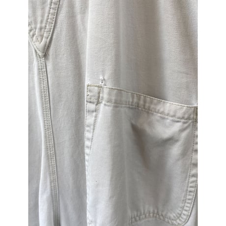 [USED] OLD GAP WHITE オーバーオール