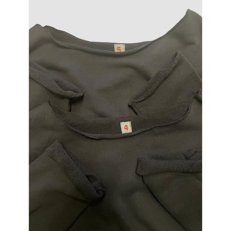 [SELECT] SWEDEN ボートネック パイル SWEAT (repro)