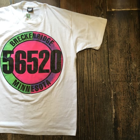 [USED]  BIG PRINT！BIG SIZE ! Tee