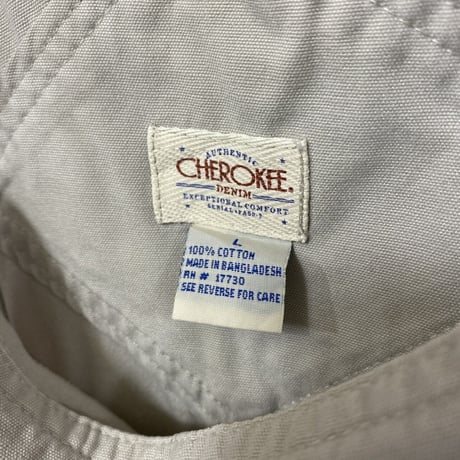 [USED] cotton オーバーオール