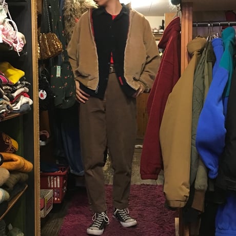 [USED] BLK corduroyのオープンカラーシャツ
