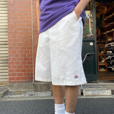 [USED] Dickies セルフォンポケット ハーフパンツ W34