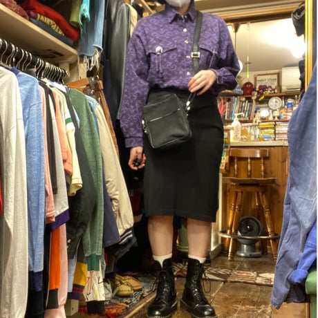 [USED]Yohji Yamamotoニットスカート🖤