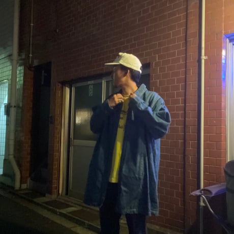[USED] DENIM ハーフコート