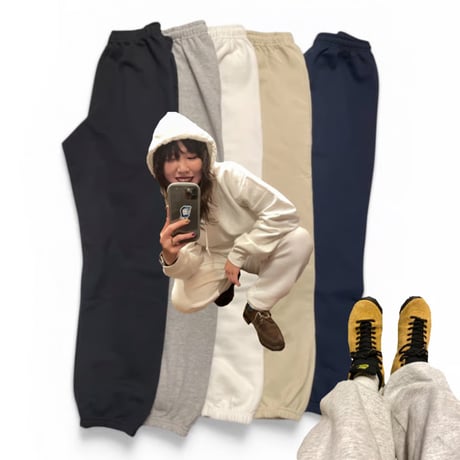 [SELECT] USA  8oz SWEAT PANTS