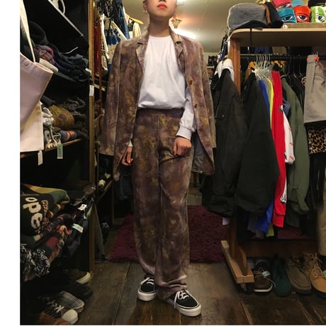 [USED] KENZO 渋〜いベロアSET UP