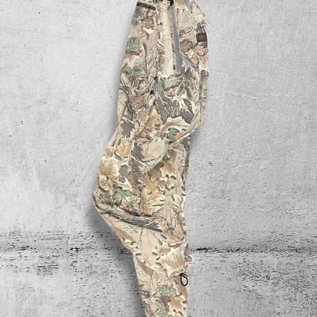 [USED]Liberty REAL CAMO オーバーオール