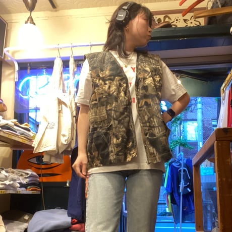 [USED] REALTREE!! COTTONハンティングベスト
