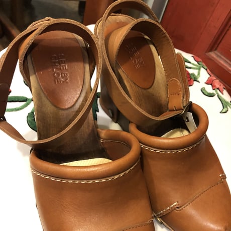[USED] "SEE BY CHLOE"サボサンダル