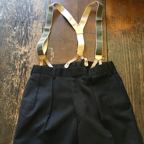 [USED] ラルフローレン タックパンツ