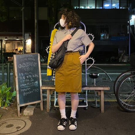[USED] やわらか♡CONVERSE 半袖シャツ