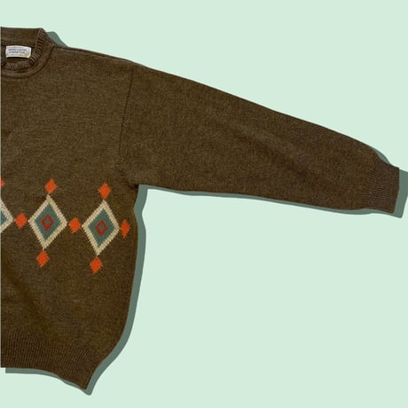 [USED] UNITED OF BENETTONニット🧶