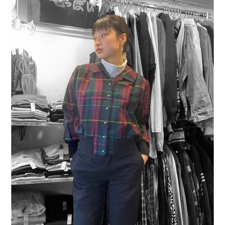 [USED]COTTONタートルネック