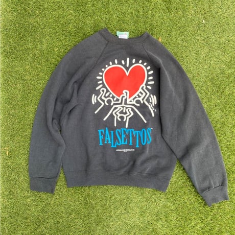 [USED] 90's Vintage  キースへリング 両面SWEAT