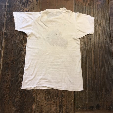 [USED] vintage    ハンドペイント Tee