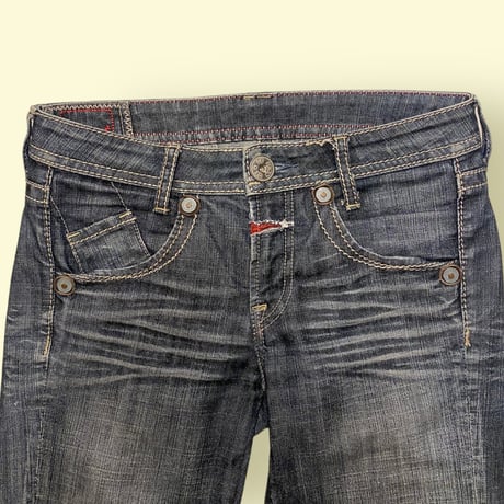 [USED]MARITHE+FRANCOIS GIRBAUD denim pants