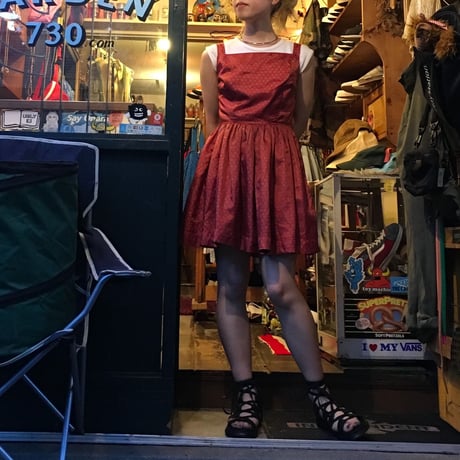 [USED] CUTE RED FLOWER OP