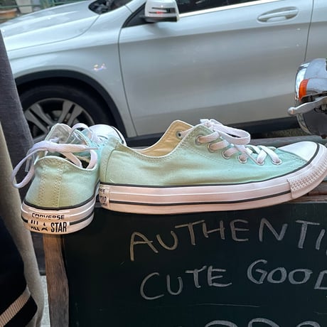 [USED] CONVERSE ALL STAR ミントグリーン💚