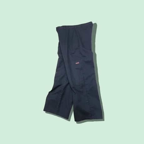 [USED] 極太 Dickies ダブルニー PANTS