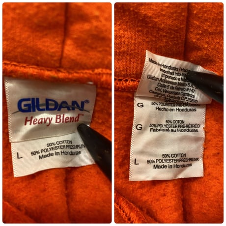 [USED] "Blue Foxx LLC." ORANGE PARKA🧡