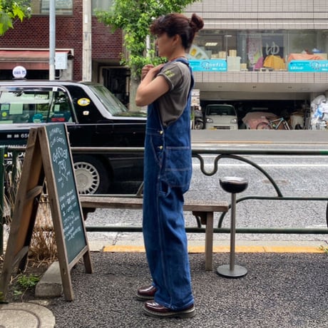 [USED]  Dickies  デニムOverall