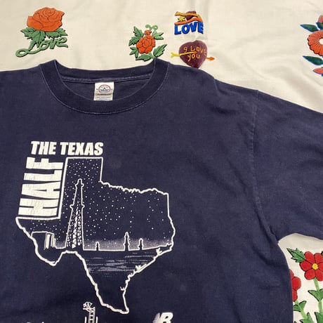 [USED]  "THE TEXAS HALF" L/S Tee♡