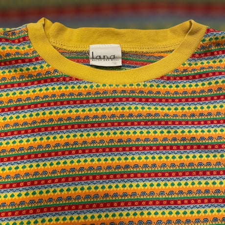 [USED]lady's mini tee ハデハデシリーズ🍊