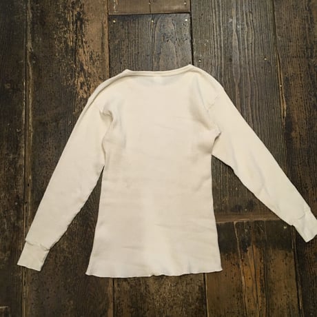 [USED] old  COTTON 100% サーマル