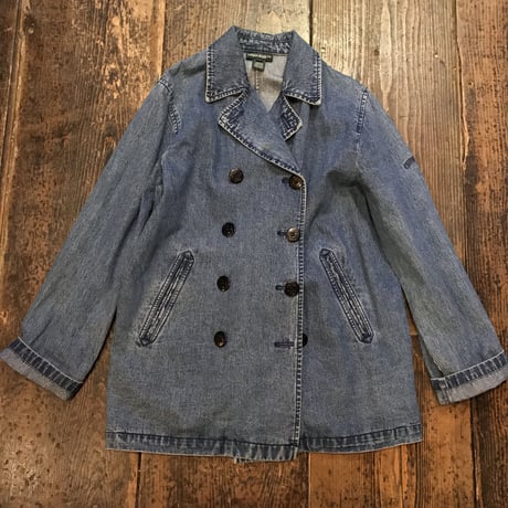 [USED] ラルフローレン DENIM ピーコート
