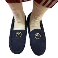 [CHEAP TIME$] HOUSE SHOES/ 8 BALL