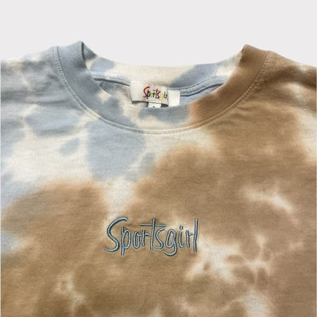 [USED] ショート丈タイダイTee