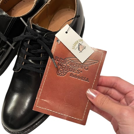 [DEADSTOCK] "REDWING" 101ポストマンシューズ