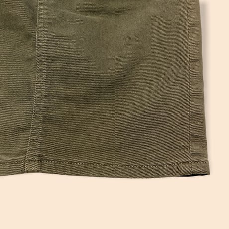 [USED] "American Apparel" KHAKIタイトスカート♡