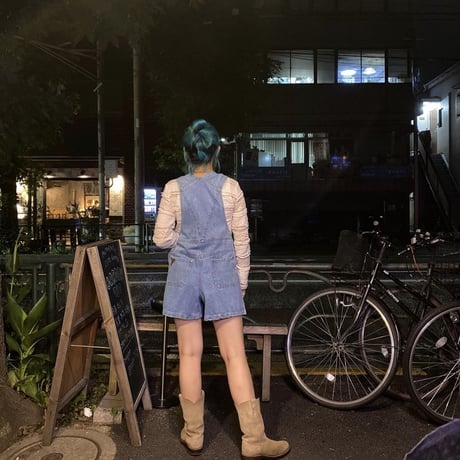 ［USED］ワンピーススカート風OVERALL