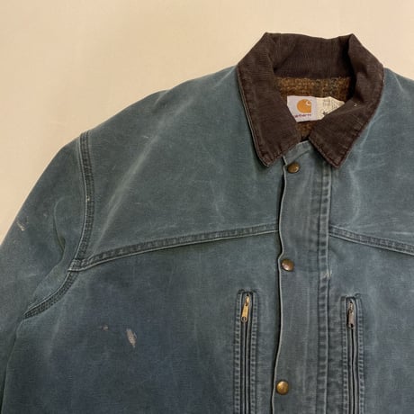 [USED] Carhartt グリーンカラーJKT