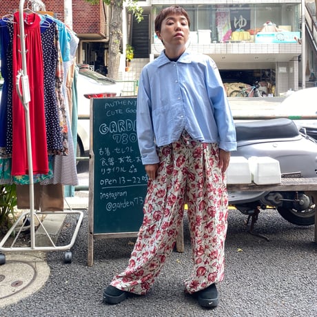 [USED] vintage JIMMY’Z ショート丈シャツ ♡