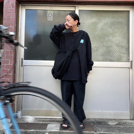 [USED] "WHY ALLWAYS ME?" ロンTee 2XL