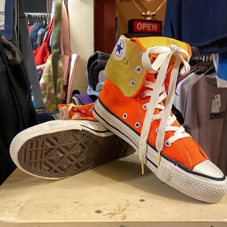 [USED] 80's vintage ALL STAR  "knee Hi"