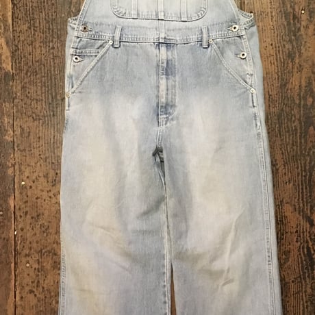 [USED] GUESS DENIMオーバーオール
