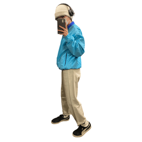 [USED] LANDS END 2タックチノ