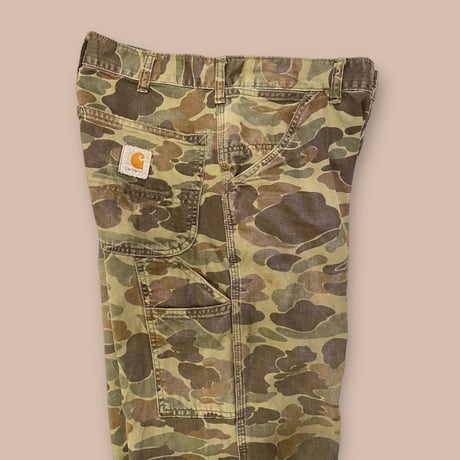 [USED] Carhartt ハンターCAMO ペインターパンツ