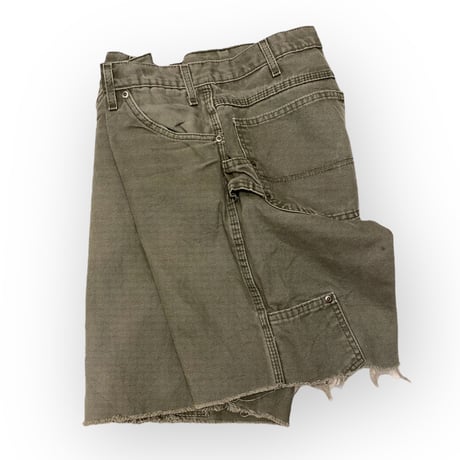 [USED] "Dickies" CUT OFF SHORTS