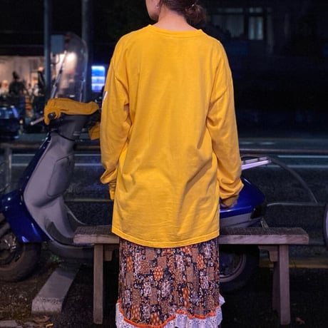 [USED] 'LSU TIGERS' 2003 チャンピオンシップ/ロンTEE